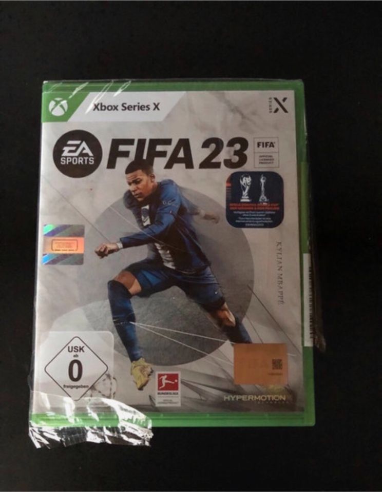FIFA 23 X Box Spiel Neu in Schlitz
