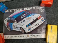 Org. BMW Warsteiner E30 Poster 90er Jahre Nordrhein-Westfalen - Dorsten Vorschau