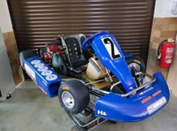 Junior Rennkart mit Raket 95 Motor Bayern - Pegnitz Vorschau