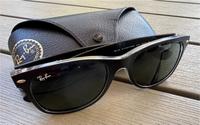 Ray Ban New Wayfarer RB 2132 Schwarz/Transparent Blues Brothers Schleswig-Holstein - Handewitt Vorschau