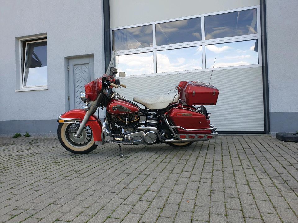 Harley-Davidson Electra Glide / Shvelhead / Original Zustand / 79 in Deckenpfronn