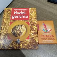 Nudelrezepte Buch und Yoga Kärtchen Dresden - Räcknitz/Zschertnitz Vorschau
