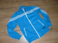 Adidas Sportjacke/ Trainingsjacke in blau - Gr. M für Herren Nordrhein-Westfalen - Leverkusen Vorschau