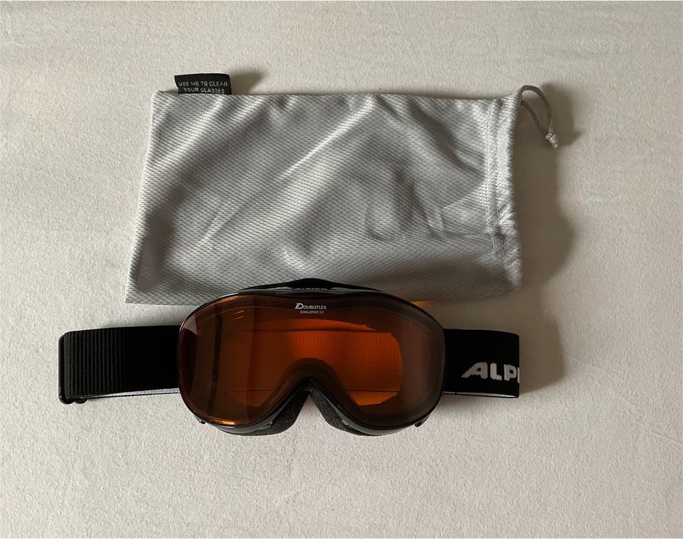 Skibrille Alpina Challenge 2.0 - wie neu in Buch am Buchrain