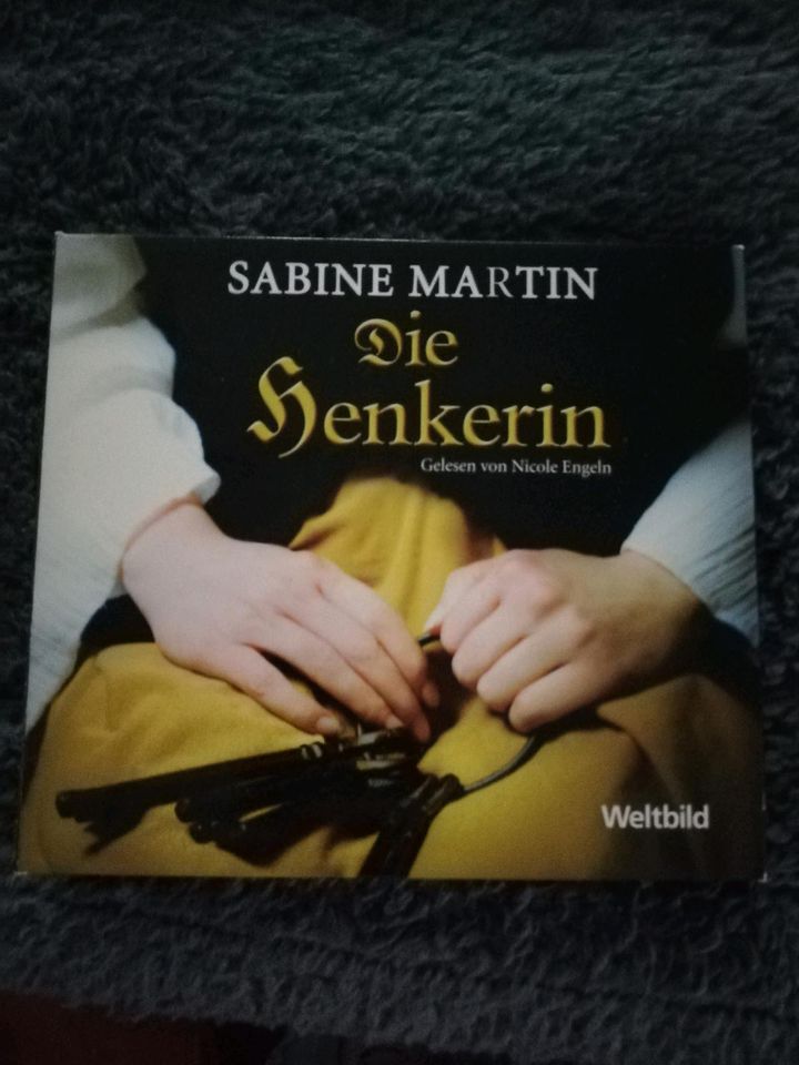 Hörbuch die Henkerin  6 CDs in Bottrop