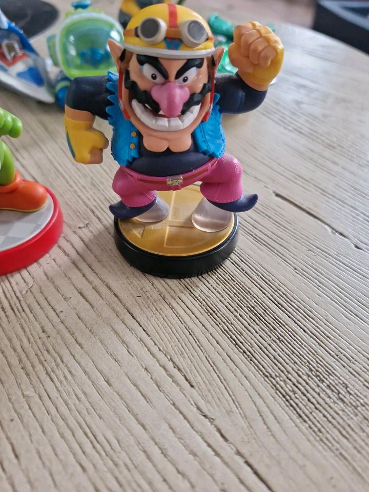 Amiibo Nintendo Videospiel Yoshi Wario in Apolda