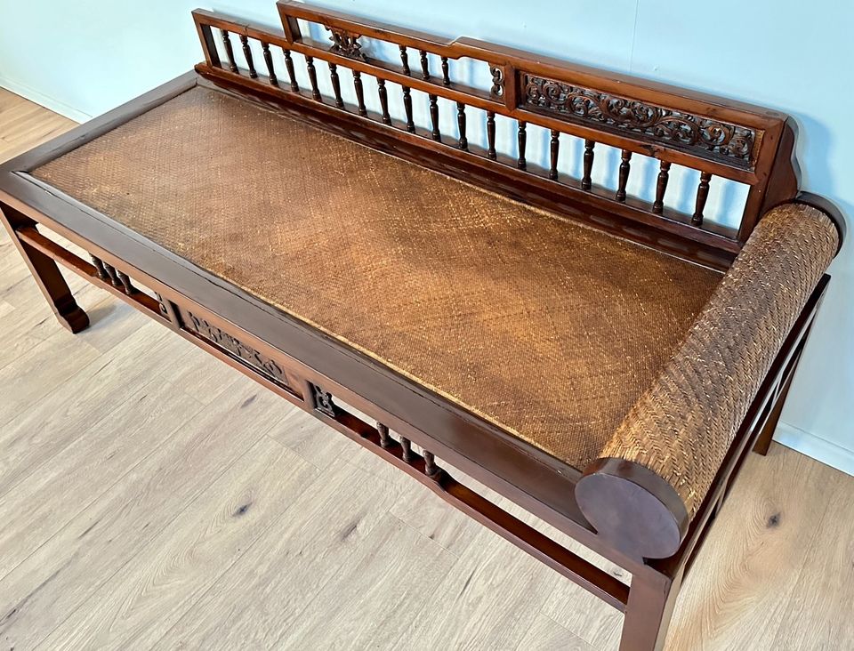 Antiker Chinesisches Tagesbett Daybed in Düsseldorf