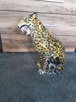 Leopard Keramik Figur Kr. München - Ottobrunn Vorschau