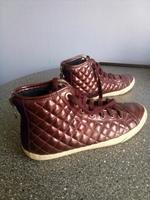 GEOX Damenschuhe, Gr. 39, bordeauxrot Niedersachsen - Braunschweig Vorschau