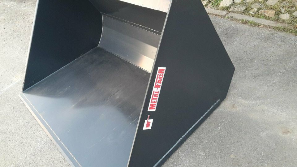 1,8m Metal-Fach Leichtgutschaufeln Volumenschaufeln mit Euro in Rinteln