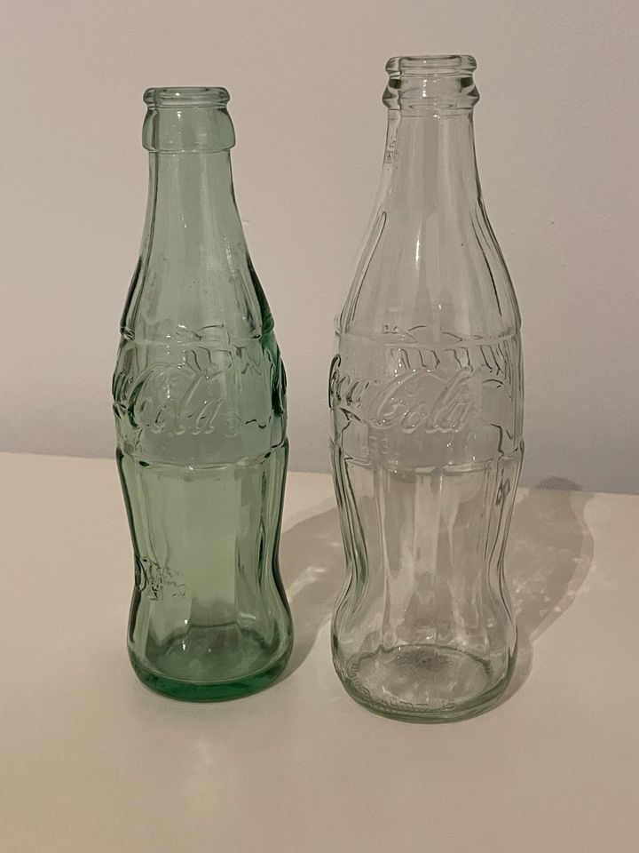 Alte Coca Cola Flaschen in München