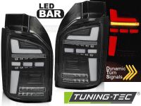 Tuning-Tec Voll LED Lightbar Rückleuchten für VW T6 15-19 schwarz Nordrhein-Westfalen - Viersen Vorschau