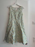 Boden Kleid weiß Zitrone Kr. München - Ottobrunn Vorschau