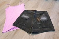 Neue Jeans und Top Gr. 34 kurze Hose Sommerkleidung Mädchen Nordrhein-Westfalen - Mönchengladbach Vorschau
