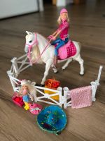 Mattel Barbie mit Chelsea und Traumpferd mit viel Zubehör Saarland - Merzig Vorschau