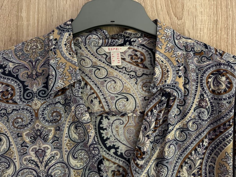 Esprit Shirts Blusen neuwertig Gr. 40 Viscose in Sankt Augustin