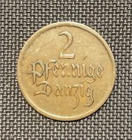 2 Pfennige Danzig 1926 Nordrhein-Westfalen - Oerlinghausen Vorschau