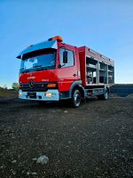 Mercedes Benz Atego 715 Feuerwehr Rüstwagen Werkstattwagen Rheinland-Pfalz - Daun Vorschau