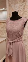 Abendkleid in rose mauve von Esprit, Gr. 36 Niedersachsen - Ankum Vorschau