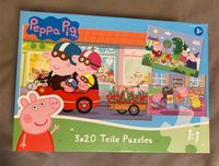 Peppa Wutz Puzzle 3 x 20 Teile ab 3 Düsseldorf - Bilk Vorschau