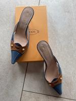 TODS Pantolette/Pumps Gr.39, Vintage, kaum getragen Hessen - Neu-Isenburg Vorschau