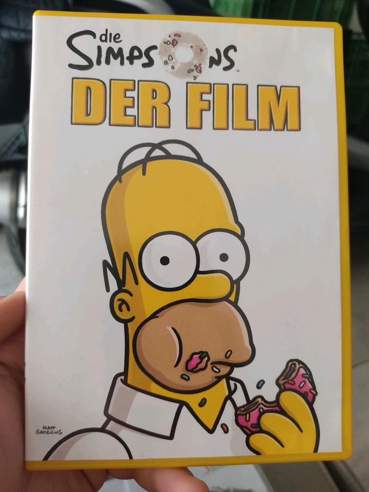 Die Simpsons Der Film DVD in Regensburg