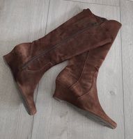 Leder Stiefel von Gabor Gr. 40 Hessen - Seligenstadt Vorschau