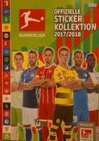 Vollständiges Stickeralbum! Fußball Bundesliga, 2017/18 Rheinland-Pfalz - Kaiserslautern Vorschau