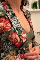 Femininer geblümter Blazer Zara hochwertig Düsseldorf - Oberkassel Vorschau