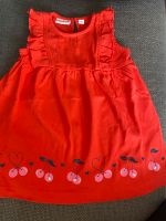 Kleid Liegelind Kirschen rot in Größe 74 Bielefeld - Altenhagen Vorschau