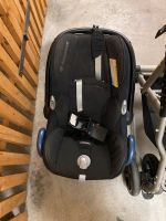 Kinderwagen Babyschale und Maxi Cosi mit Adapter Bayern - Germering Vorschau