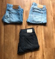 3 x Zara Denim Jeans in 44 Nordrhein-Westfalen - Frechen Vorschau