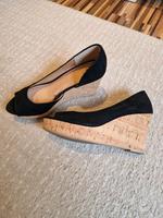 Keilsandalen Wedges schwarz 38 Nordrhein-Westfalen - Sendenhorst Vorschau