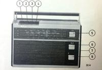 PHILIPS Koffer-Radio Monsun de Luxe 50IC326 - Service-Manual Niedersachsen - Brake (Unterweser) Vorschau