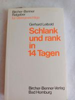 Buch Schlank und rank in 14 Tagen, Bircher, Benner Verlag Nordrhein-Westfalen - Willebadessen Vorschau