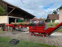 Holzspalten mobilerer Sägespaltautomat Bayern - Train Vorschau