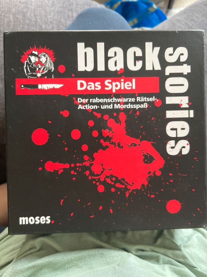 black stories - Das Spiel in Schwerin