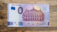 0 Euro Schein Souvenirschein aus Paris Oper West - Unterliederbach Vorschau