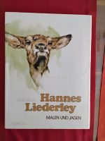 Buch Jagdmaler Hannes Liederley MALEN UND JAGEN ISBN 0784202527 Baden-Württemberg - Kernen im Remstal Vorschau