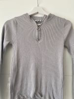 Langarmshirt grau mit Zipper NA-KD Nordrhein-Westfalen - Geilenkirchen Vorschau