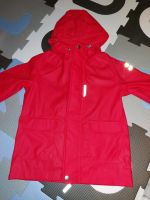 Regenjacke Friesennerz topolino rot Gr.104 Nordrhein-Westfalen - Wilnsdorf Vorschau