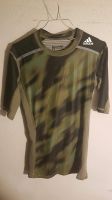 Adidas techfit Herren running jogging Sport shirt M camouflage Thüringen - Luisenthal Vorschau