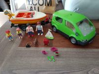 Playmobil 4144 Auto mit Anhänger und Boot Essen - Altenessen Vorschau