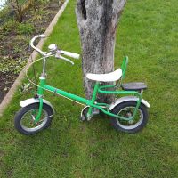 DDR Kinderfahrrad Fahrrad grün Brandenburg - Wittenberge Vorschau