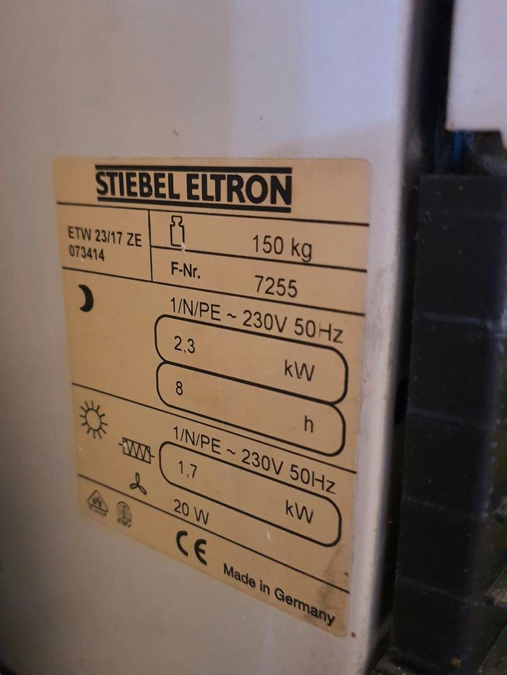 Stiebel Eltron - 2 Nachtspeicherofen - ohne Asbest oder Glaswolle in Oedheim