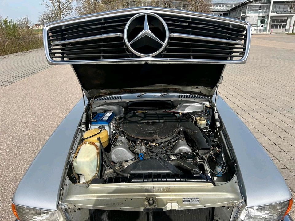 Mercedes Benz SLC 350 C107 Privatsammlung Gutachten Oldtimer in Dachau
