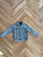 H&M Jeansjacke Jungen Gr.128 7-8 Jahre Grau Berlin - Wilmersdorf Vorschau