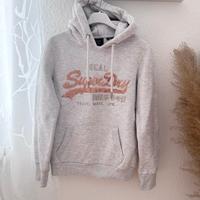 Superdry hoodie grau Rheinland-Pfalz - Haßloch Vorschau