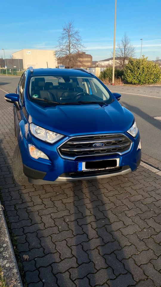 Ford Ecosport Titanium in Hattingen