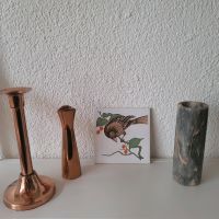 Kupfer Vase Kerzenständer Wandkachel Kachel Marmor Vase Hessen - Hofheim am Taunus Vorschau